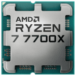 AMD RYZEN 7 7700X (4.5 GHz / 5.4 GHz) TRAY