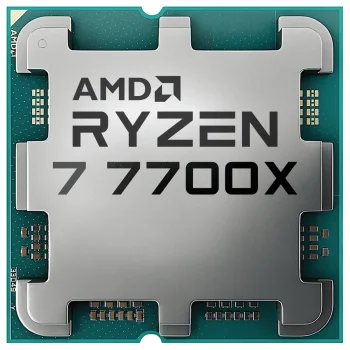 AMD RYZEN 7 7700X (4.5 GHz / 5.4 GHz) TRAY