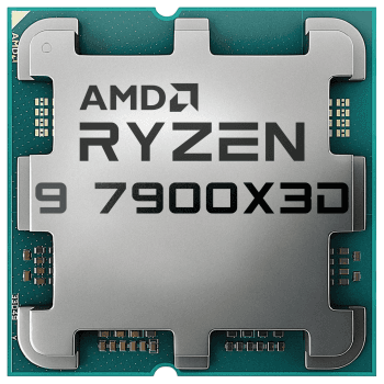 AMD RYZEN 9 7900X3D (4.4 GHz / 5.6 GHz) TRAY