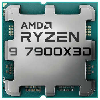 AMD RYZEN 9 7900X3D (4.4 GHz / 5.6 GHz) TRAY
