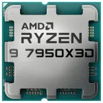AMD RYZEN 9 7950X3D (4.2 GHz / 5.7 GHz) TRAY