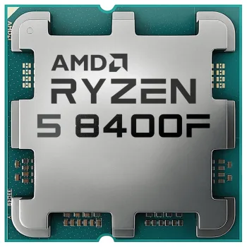 AMD RYZEN 5 8400F (4.2 GHZ / 4.7 GHZ) TRAY