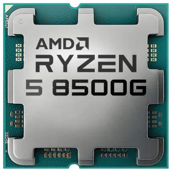 AMD RYZEN 5 8500G (3.5 GHZ / 5.0 GHZ) TRAY