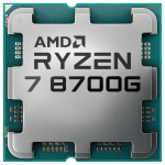 AMD RYZEN 7 8700G (4.2 GHz / 5.1 GHz) TRAY