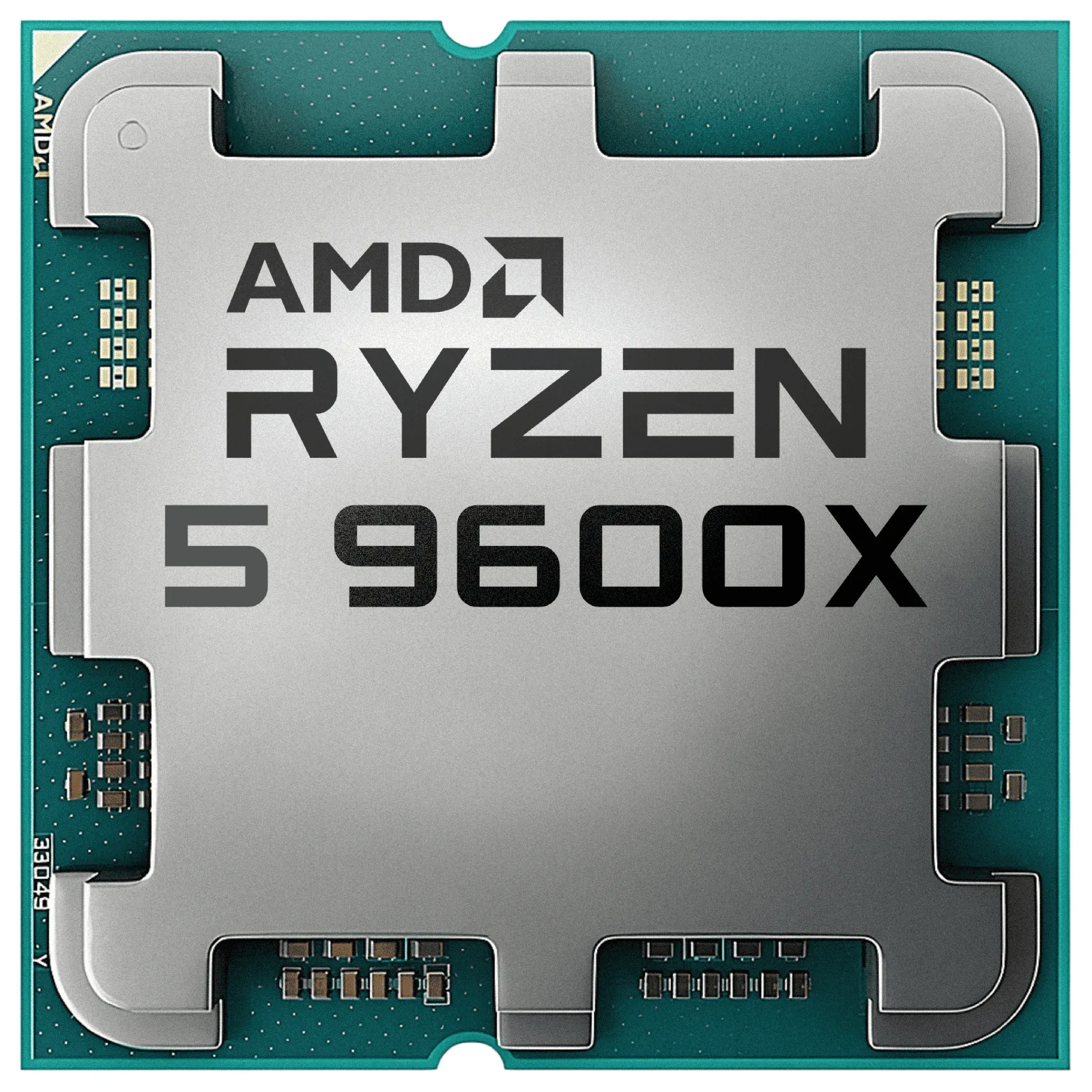 AMD RYZEN 5 9600X (3.9 GHz / 5.4 GHz) TRAY