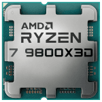 AMD RYZEN 7 9800X3D (4.7 GHz / 5.2 GHz) TRAY
