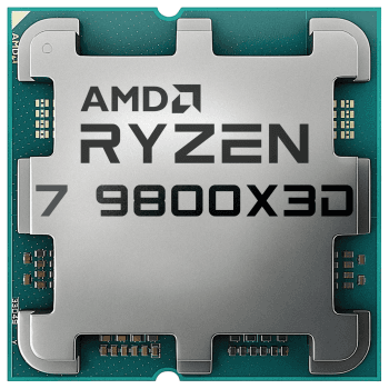 AMD RYZEN 7 9800X3D (4.7 GHz / 5.2 GHz) TRAY