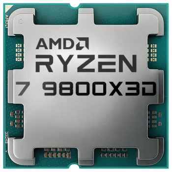 AMD RYZEN 7 9800X3D (4.7 GHz / 5.2 GHz) TRAY