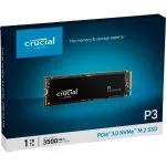 CRUCIAL P3 1 TO 3D NAND M.2 2280 NVME - PCIE 3.0 X4