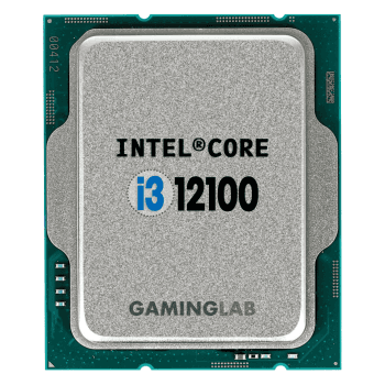 INTEL CORE i3 12100 (3.3 GHz / 4.3 GHz) TRAY