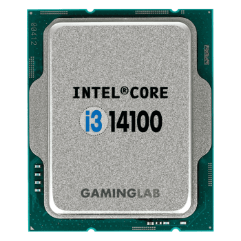 INTEL CORE i3 14100 (3.5 GHz / 4.7 GHz) TRAY