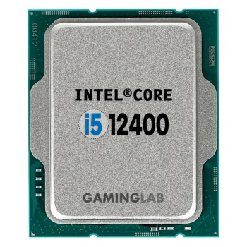 INTEL CORE i5 12400 (2.5 GHz / 4.4 GHz) TRAY