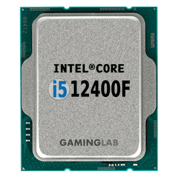 INTEL CORE i5 12400F (2.5 GHz / 4.4 GHz) TRAY