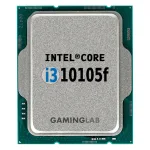 INTEL CORE i3 10105F (3.7 GHz / 4.4 GHz) TRAY