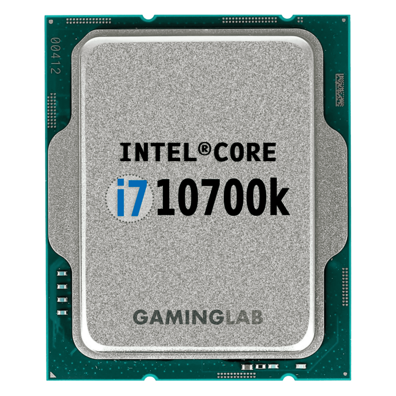 Intel Core New6 INTEL CORE i7 10700K (3.8 GHz / 5.1 GHz) TRAY