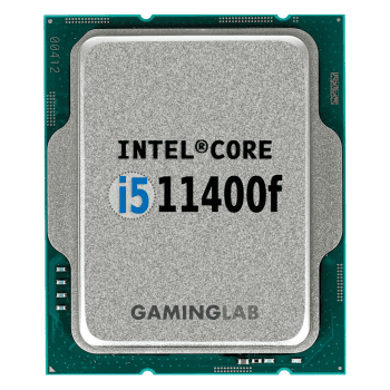 INTEL CORE i5 11400F (2.6 GHz / 4.4 GHz) TRAY