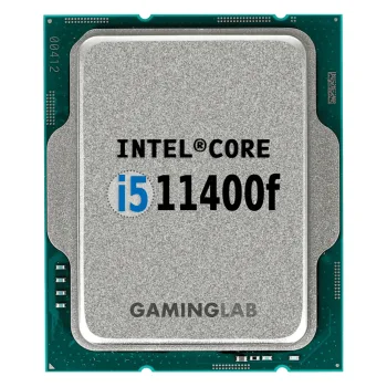 INTEL CORE i5 11400F (2.6 GHz / 4.4 GHz) TRAY