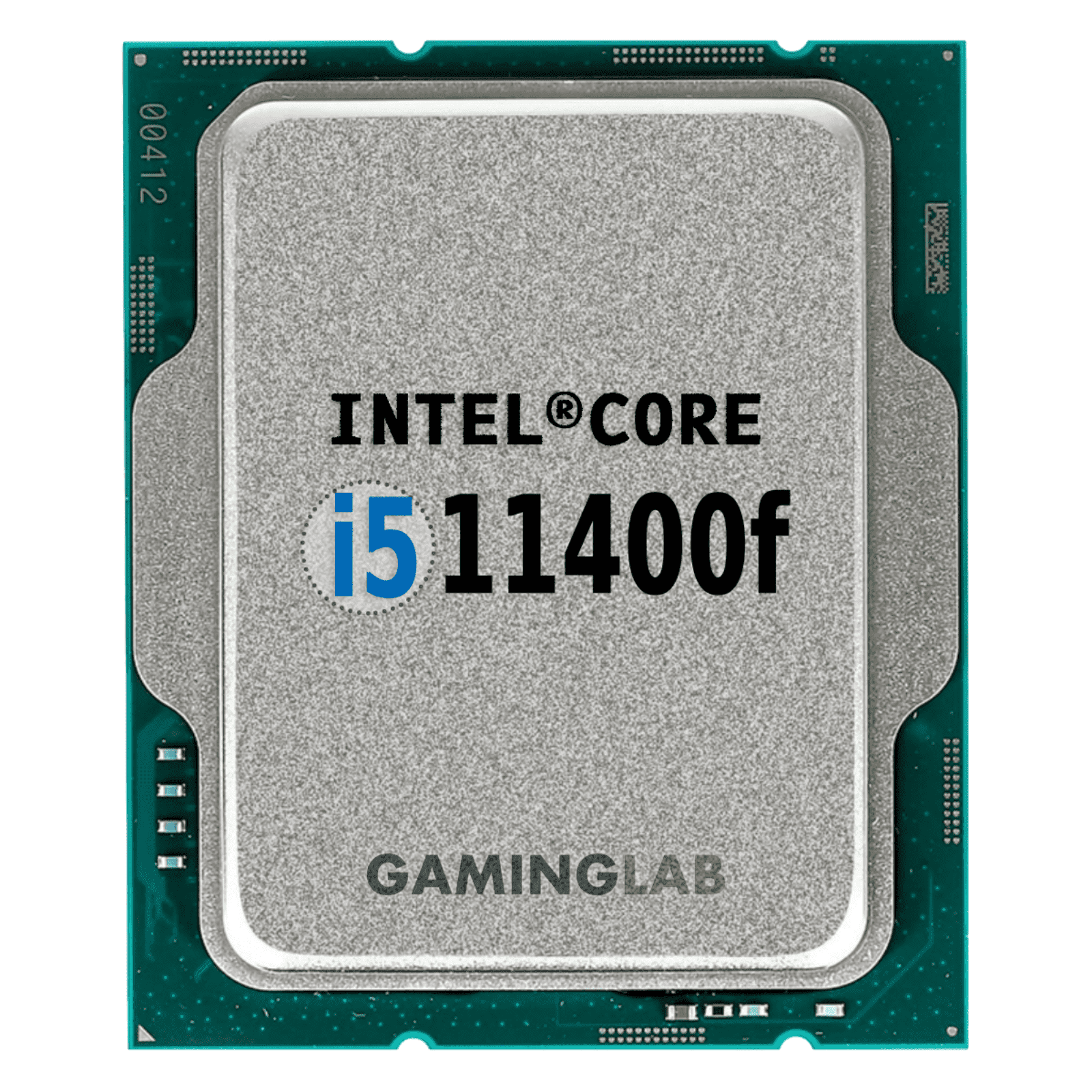 Intel Core New9 INTEL CORE i5 11400F (2.6 GHz / 4.4 GHz) TRAY