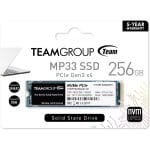 TEAM GROUP MP33 M.2 256 GO PCI 3.0 3D NAND NVME