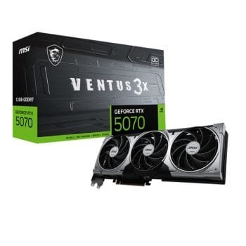 MSI GeForce RTX 5070 VENTUS 3X OC 12G