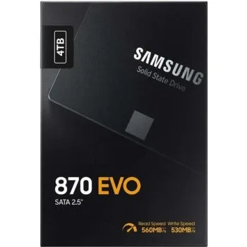 Samsung SSD 870 EVO 4 To