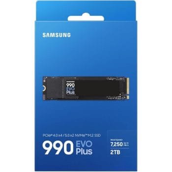 Samsung SSD 990 EVO Plus M.2 PCIe NVMe 1 To