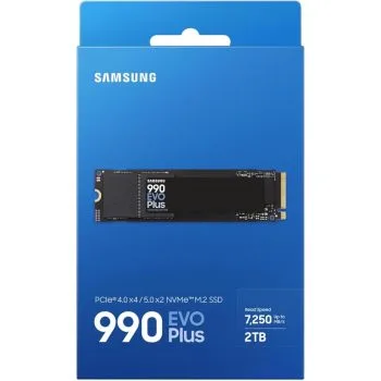 Samsung SSD 990 EVO Plus M.2 PCIe NVMe 1 To