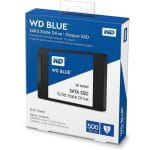 Western Digital SSD WD Blue SA510 500 Go - 2.5"