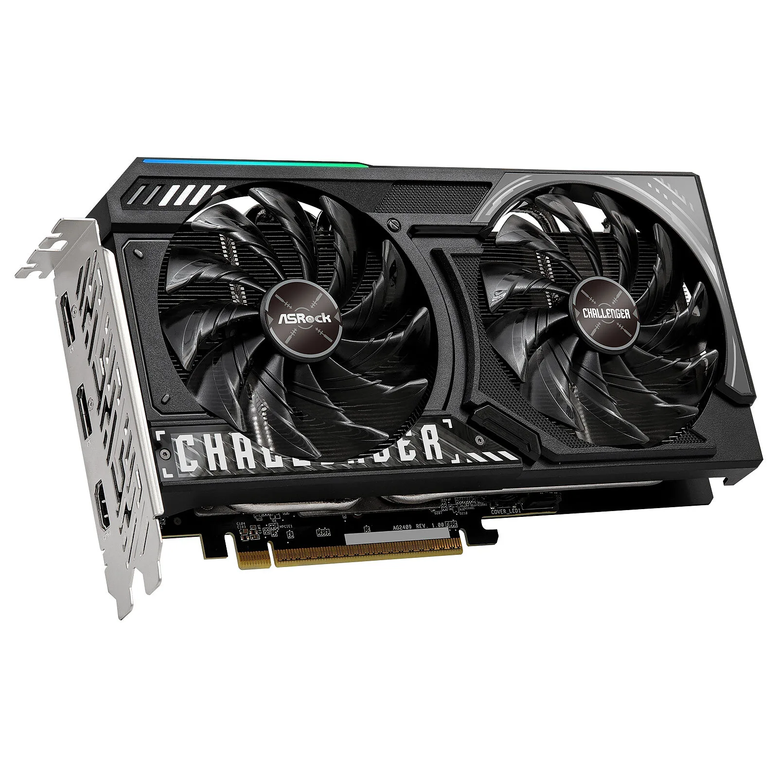 ASRock AMD Radeon RX 9060 XT Challenger 8GB OC