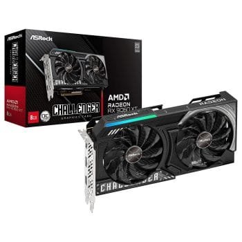 ASRock AMD Radeon RX 9060 XT Challenger 8GB OC