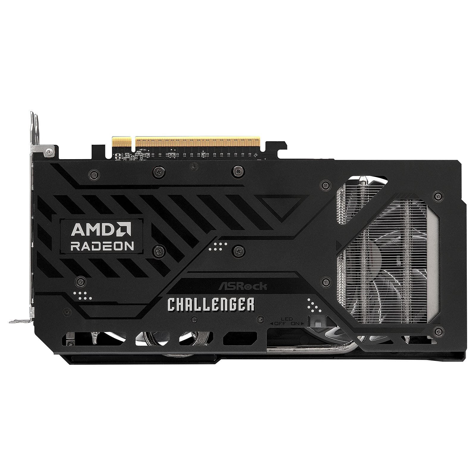 ASRock AMD Radeon RX 9060 XT Challenger 8GB OC ASRock AMD Radeon RX 9060 XT Challenger 8GB OC