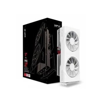 XFX Swift AMD Radeon RX 9060 XT 8GB OC BLANC