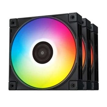 DeepCool FC120 (Triple Pack) Black