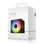 DeepCool FC120 (Triple Pack) Black