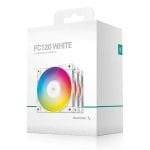 DeepCool FC120 (Triple Pack) White