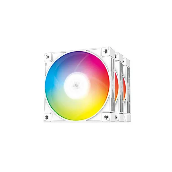 DeepCool FC120 (Triple Pack) White