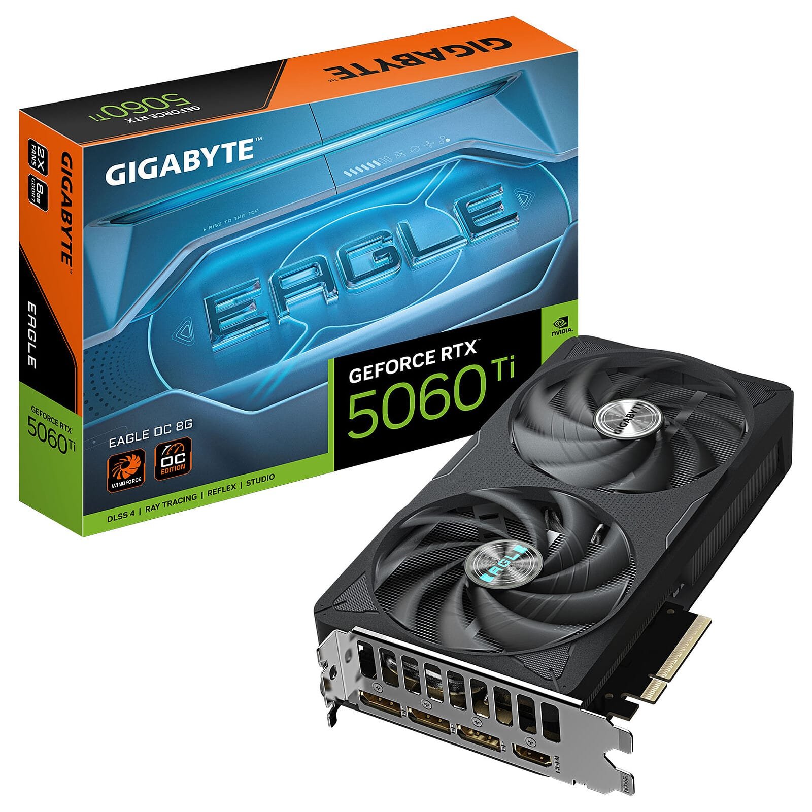 Gigabyte GeForce RTX 5060 Ti EAGLE OC 8G Gigabyte GeForce RTX 5060 Ti EAGLE OC 8G
