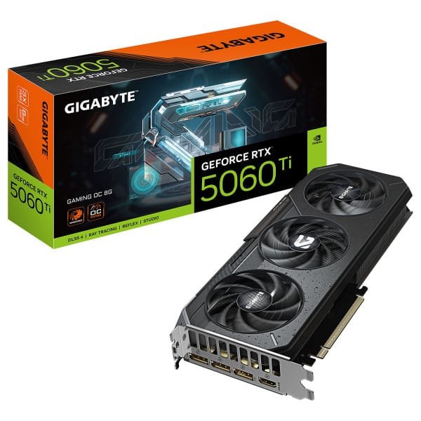 Gigabyte GeForce RTX 5060 Ti GAMING OC 8G Gigabyte GeForce RTX 5060 Ti GAMING OC 8G