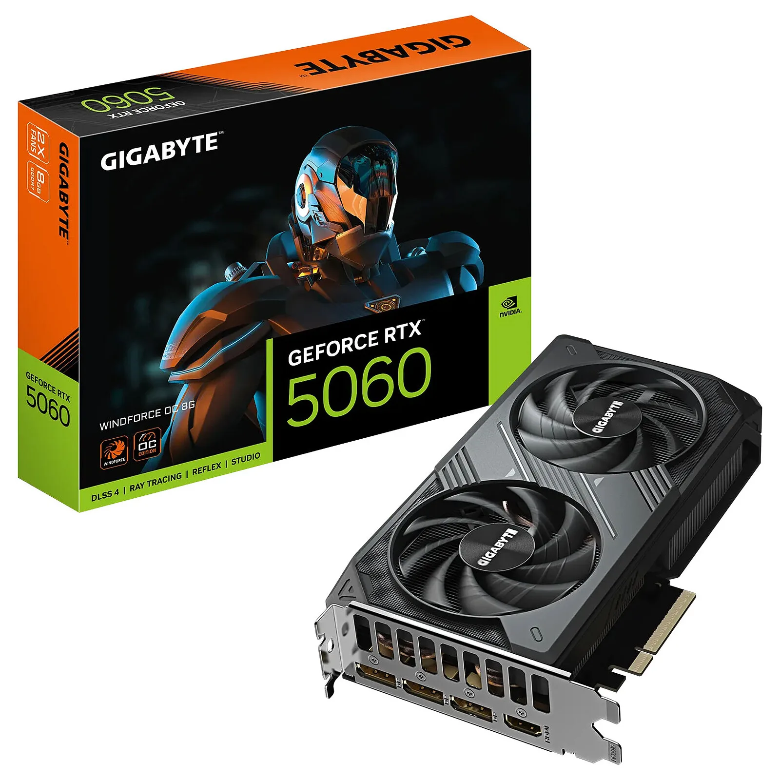 Gigabyte GeForce RTX 5060 WINDFORCE OC 8G
