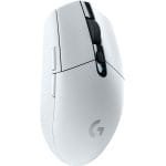 Logitech G G305 Lightspeed Wireless Gaming Mouse (Blanc)