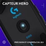 Logitech G G305 Lightspeed Wireless Gaming Mouse (Noir)