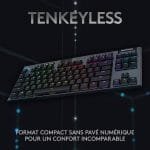 Logitech G G915 Tenkeyless Lightspeed Carbone (Tactile Version)