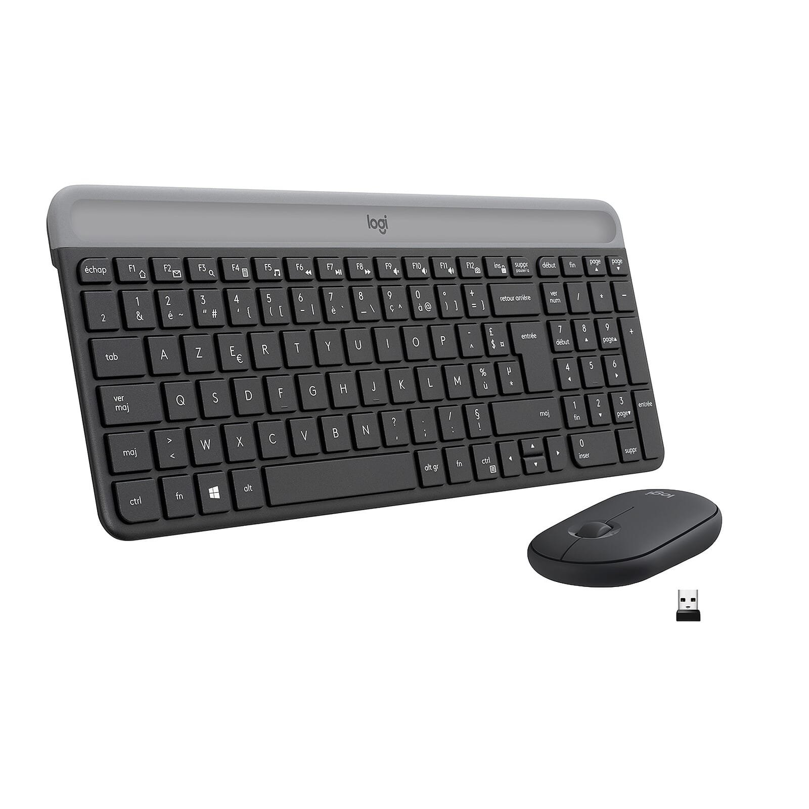 Logitech MK470 (Graphite) Logitech MK470 (Graphite) azerty