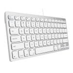 Macally Mini Clavier USB Keyboard | UCSLIMKEYCA
