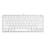Macally Mini Clavier USB Keyboard | UCSLIMKEYCA