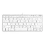 Macally Mini Clavier USB Keyboard | UCSLIMKEYCA