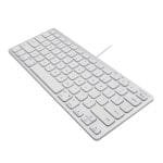 Macally Mini Clavier USB Keyboard | UCSLIMKEYCA