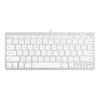 Macally Mini Clavier USB Keyboard | UCSLIMKEYCA