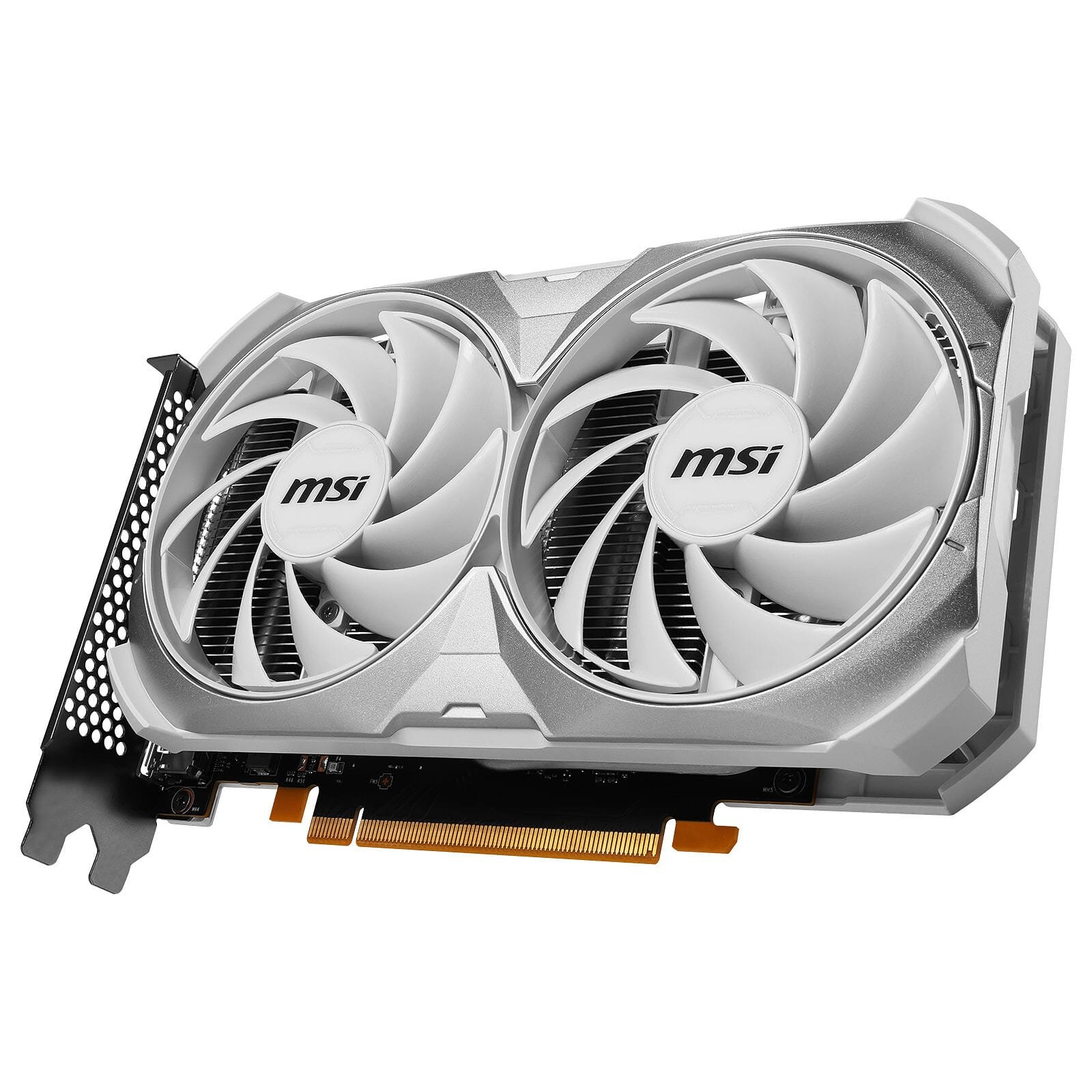 MSI GeForce RTX 4060 VENTUS 2X WHITE 8G OC MSI GeForce RTX 4060 VENTUS 2X WHITE 8G OC