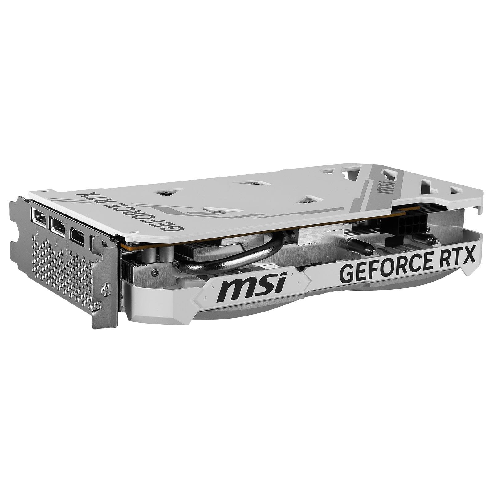 MSI GeForce RTX 4060 VENTUS 2X WHITE 8G OC MSI GeForce RTX 4060 VENTUS 2X WHITE 8G OC